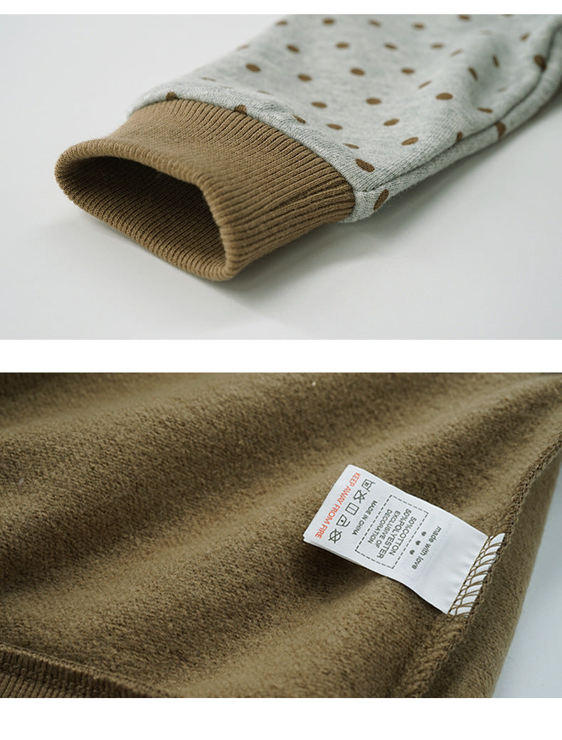 Baby Boy Bear Sweatshirt