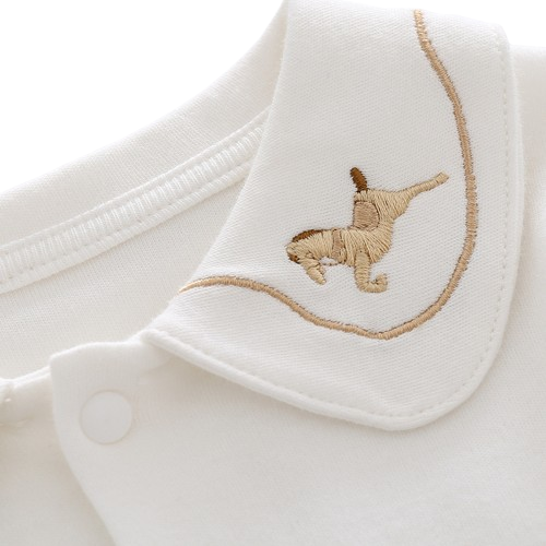 Baby Girl Snap-Button Shirt