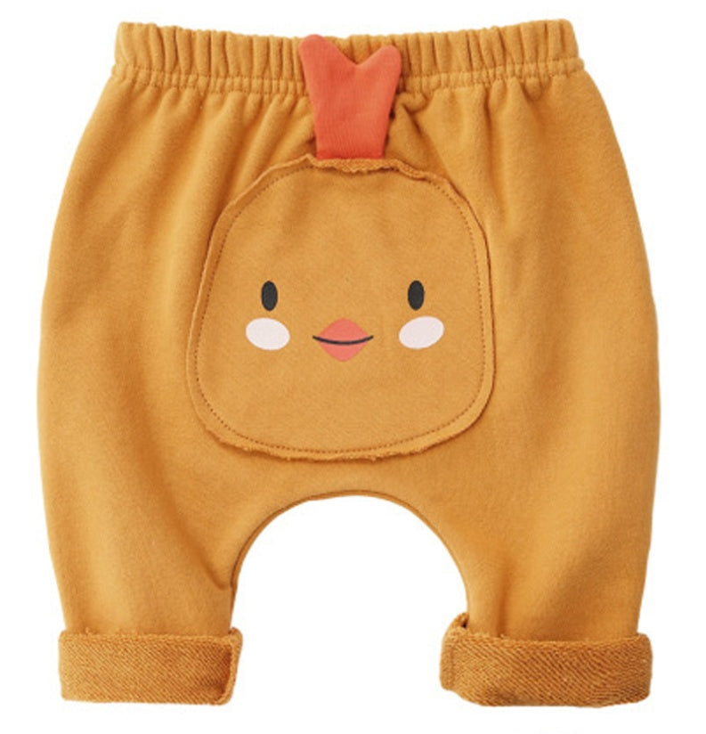 Baby Mädchen Tierhose