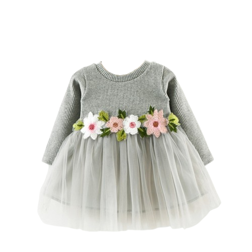 Baby Girl Floral Tulle Dress