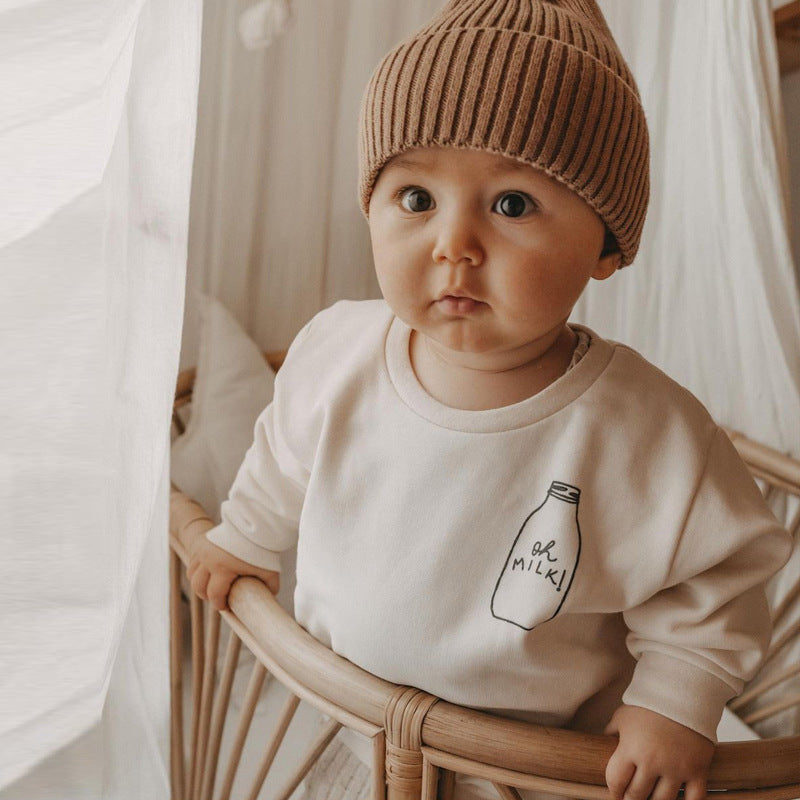 Baby Boy Printed Sweatshirt