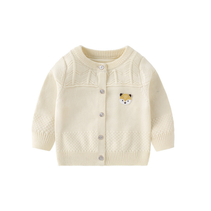 Baby Girl Knit Cardigan