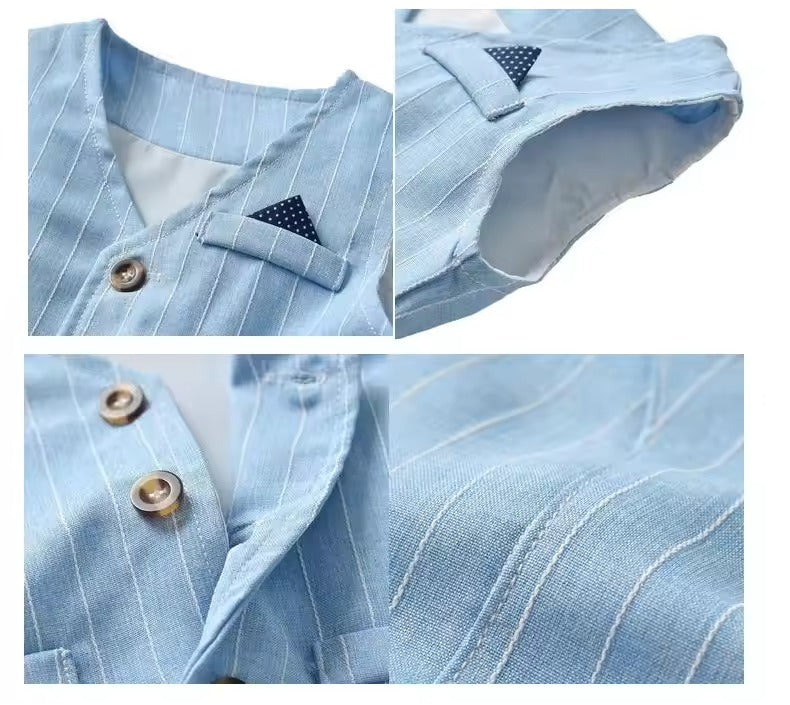 Baby Boy 3-Piece Gentleman Suit Set