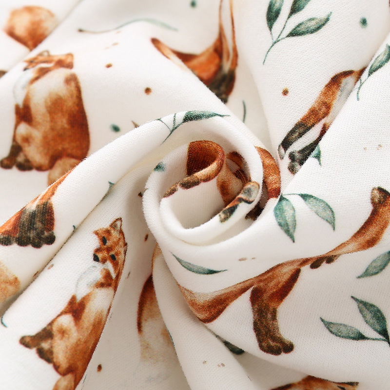 Baby Boy Fox Print Sweatshirt