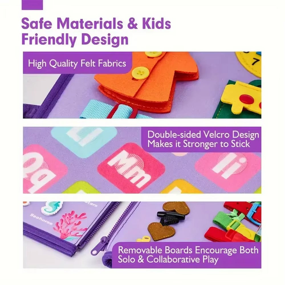 Montessori-Beschäftigungsbuch