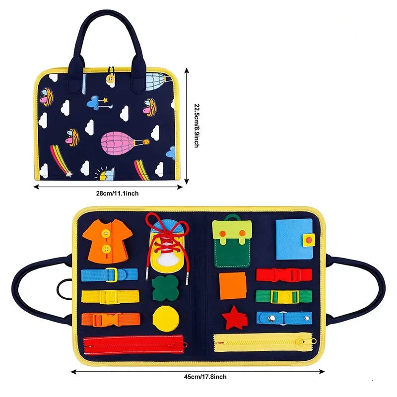 Montessori-Beschäftigungsbrett