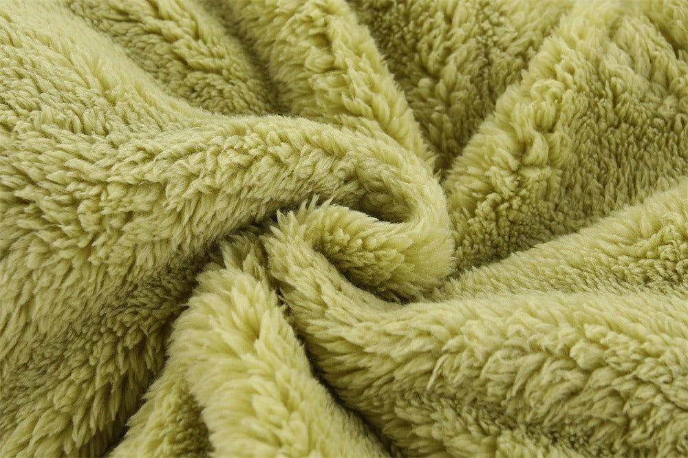 Baby Mädchen Kapuzen-Fleece-Wimpel