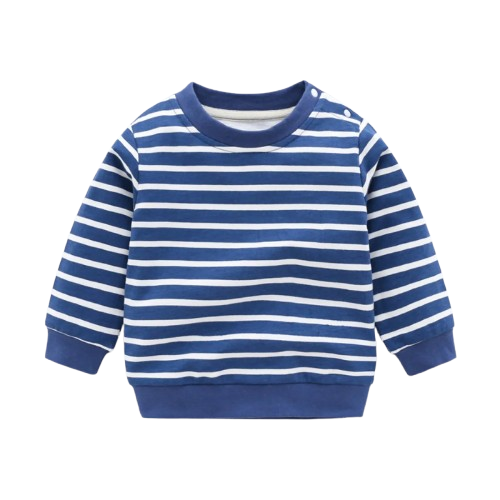 Baby Boy Striped Sweatshirt