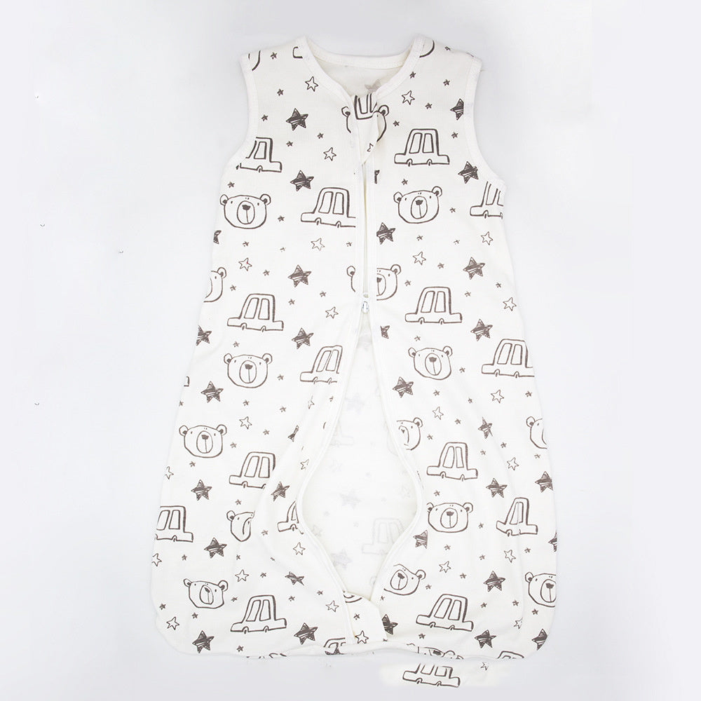 Baby Girl Cotton Sleeping Bag