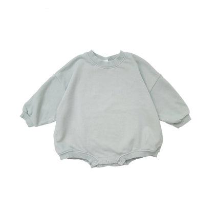 Baby Boy Loose Sweater Bodysuit