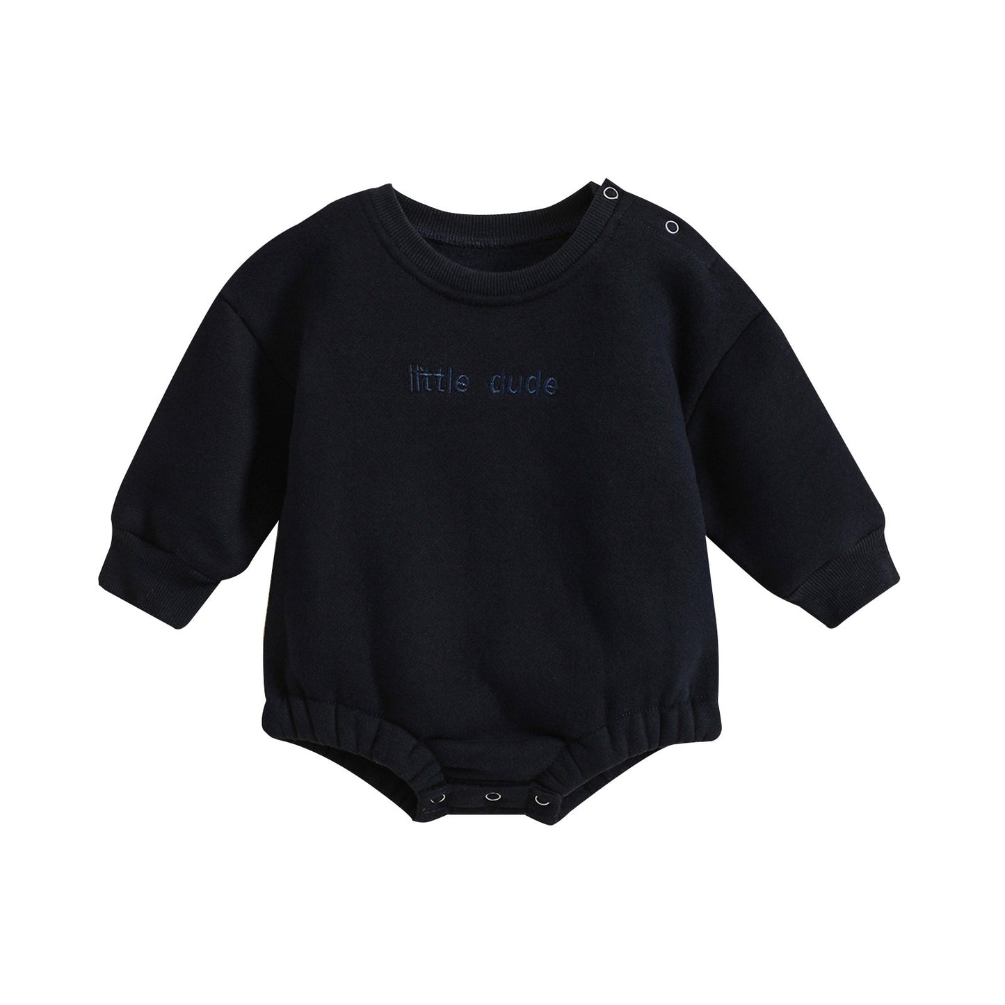 Baby Boy Long Sleeve Sweater Bodysuit
