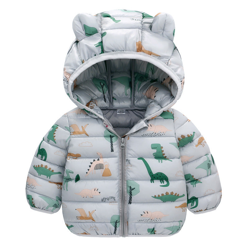 Baby Boy Hooded Puffer Jacket