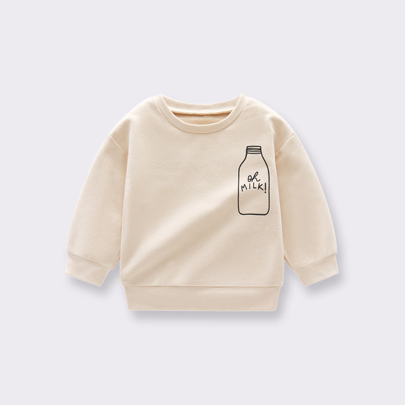 Baby Boy Printed Sweatshirt