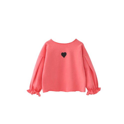 Baby Girl Puff-Sleeve Shirt