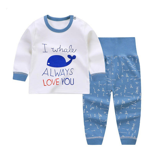 Conjunto de pijama de algodón para bebé niño