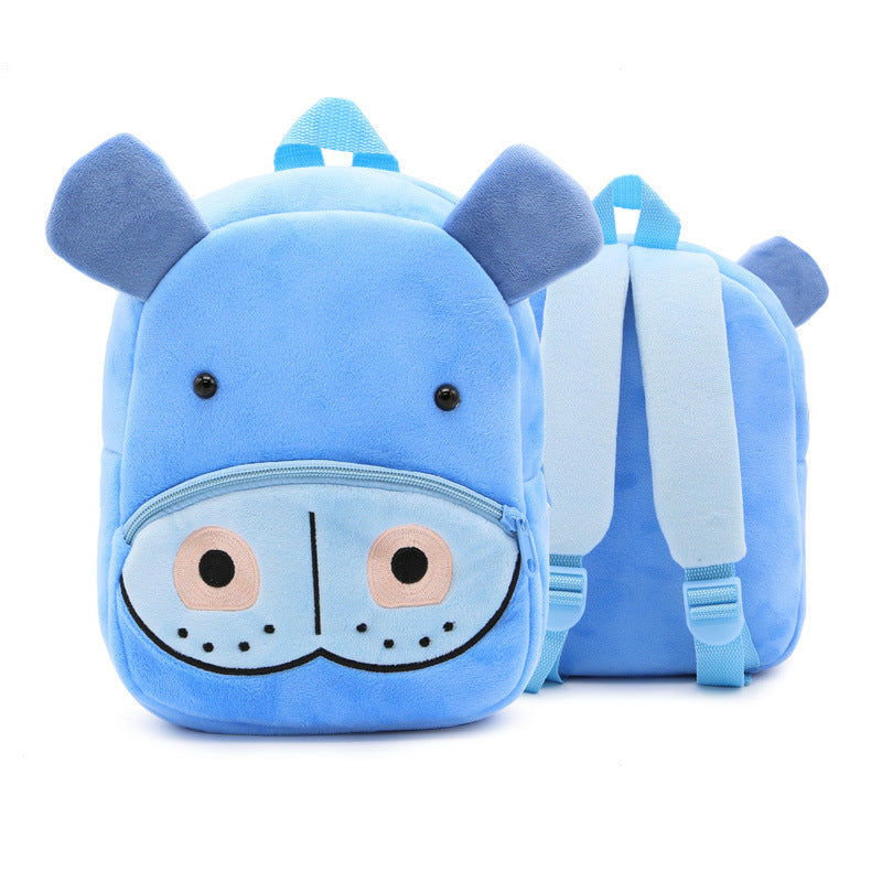 Mochila de peluche de animales para niños