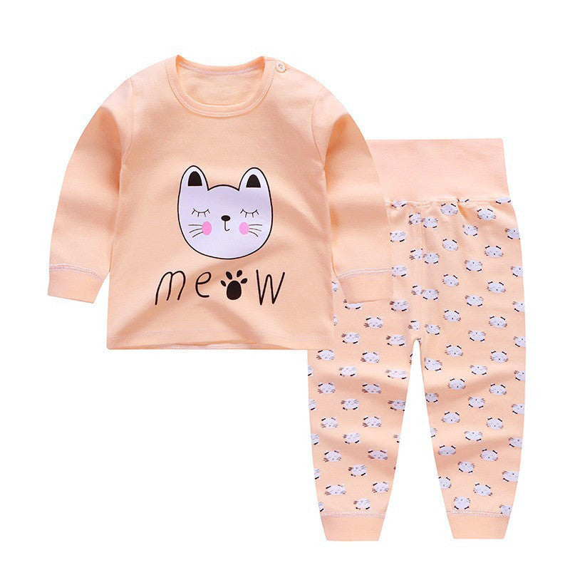 Baby Girl Cotton Pajama Set