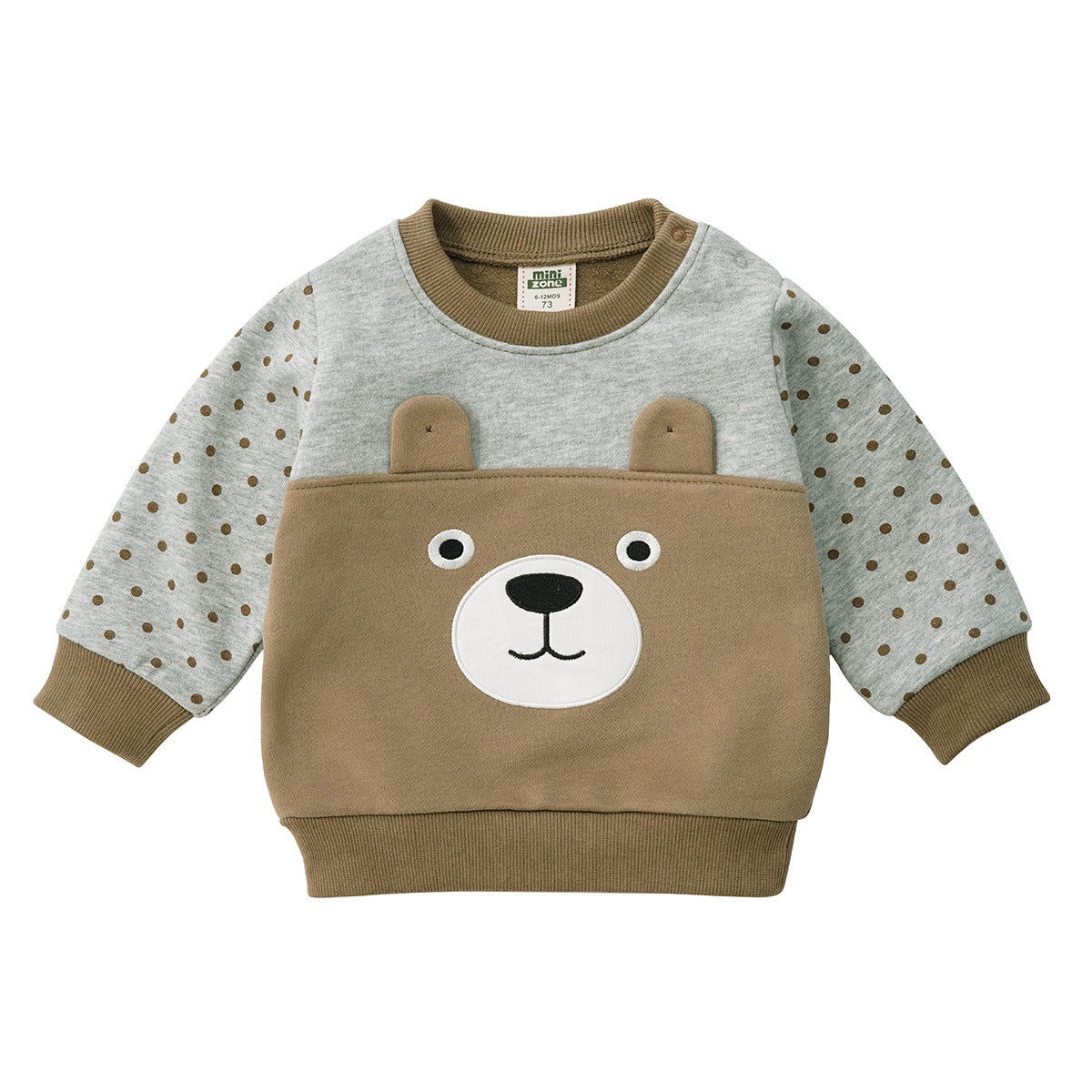 Baby Boy Bear Sweatshirt