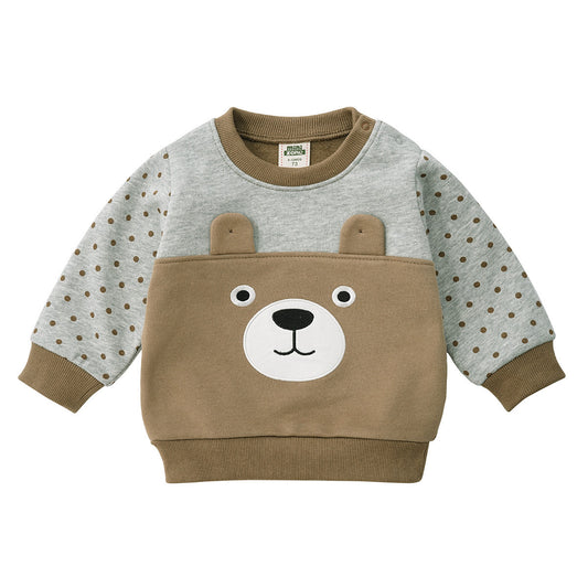 Baby Boy Bear Sweatshirt