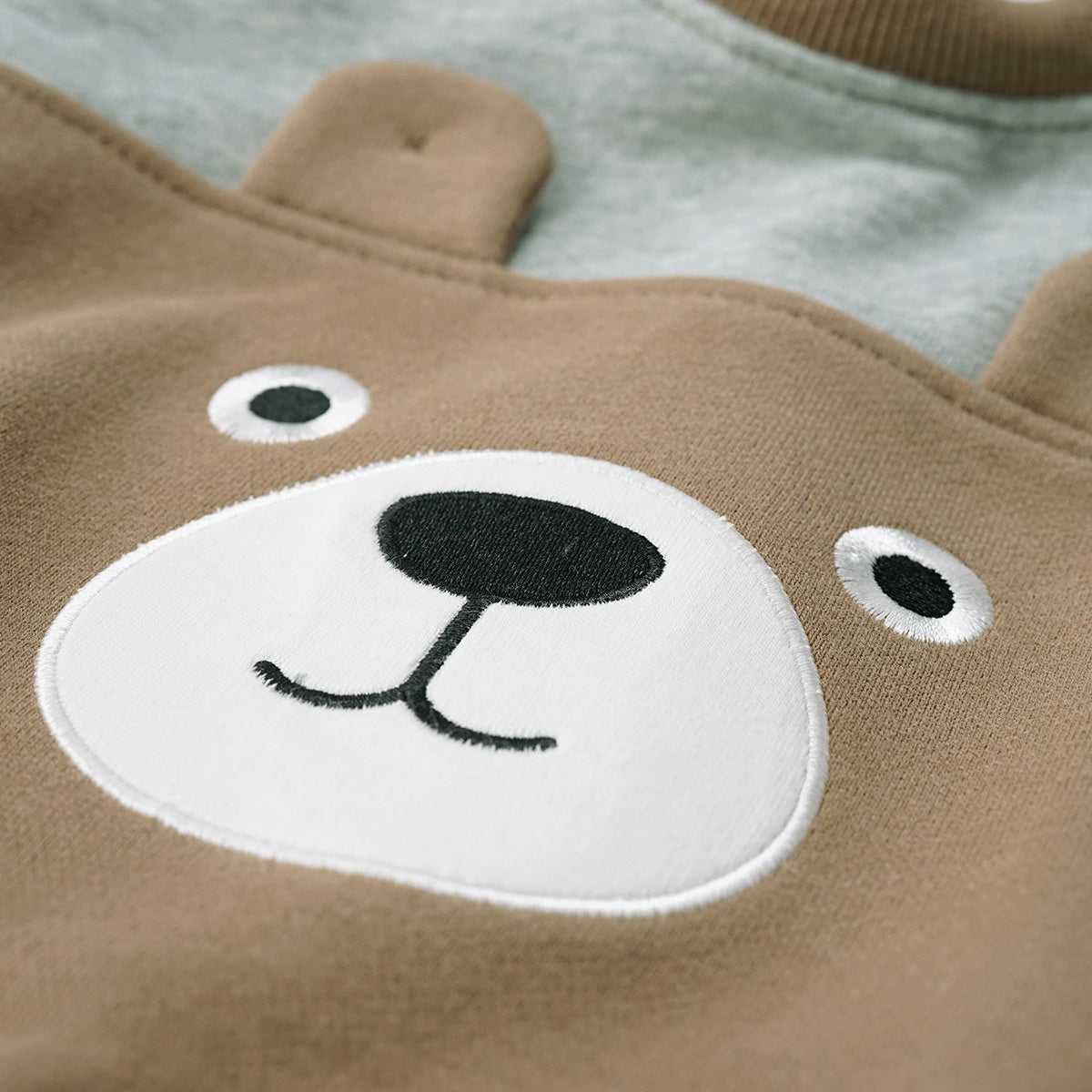 Baby Boy Bear Sweatshirt