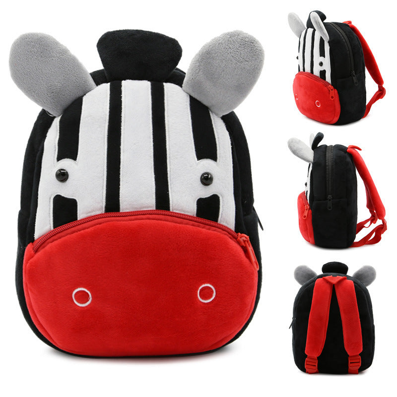 Mochila de peluche de animales para niños