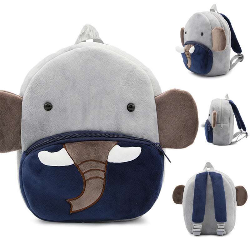 Mochila de peluche de animales para niños