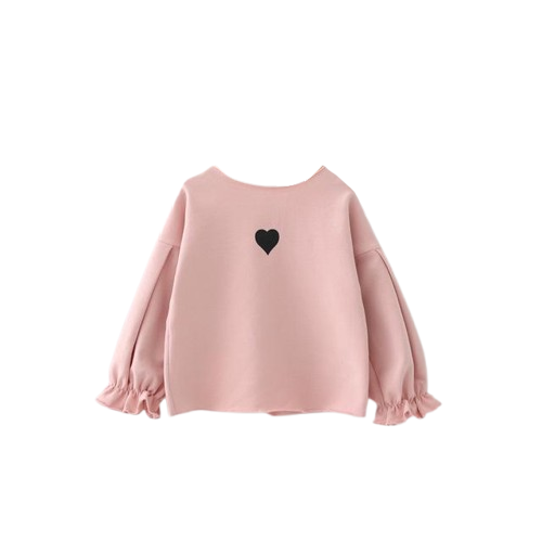 Baby Girl Puff-Sleeve Shirt