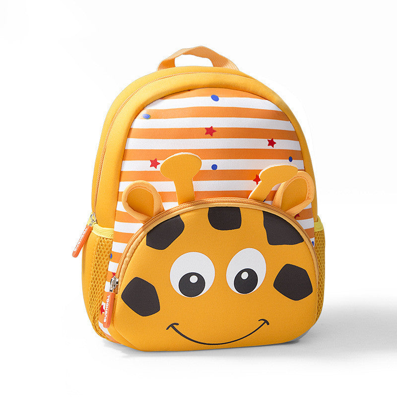 Girls Cartoon Animal Backpack