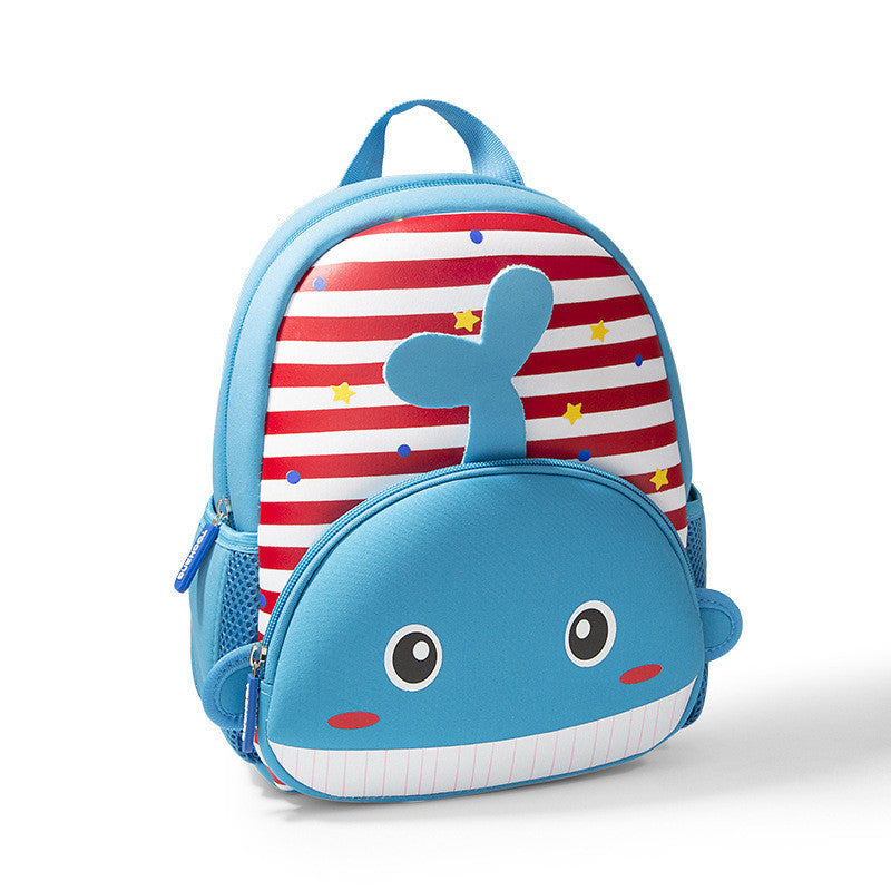 Girls Cartoon Animal Backpack