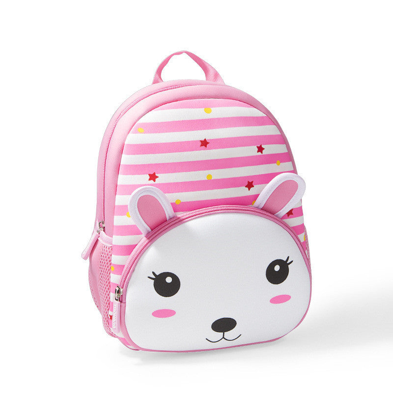 Girls Cartoon Animal Backpack