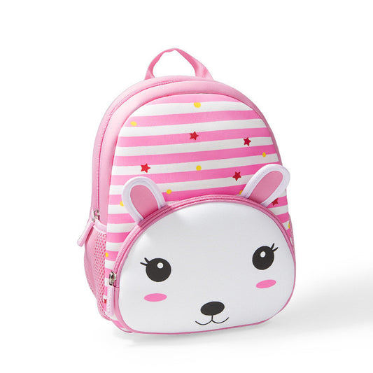 Girls Cartoon Animal Backpack