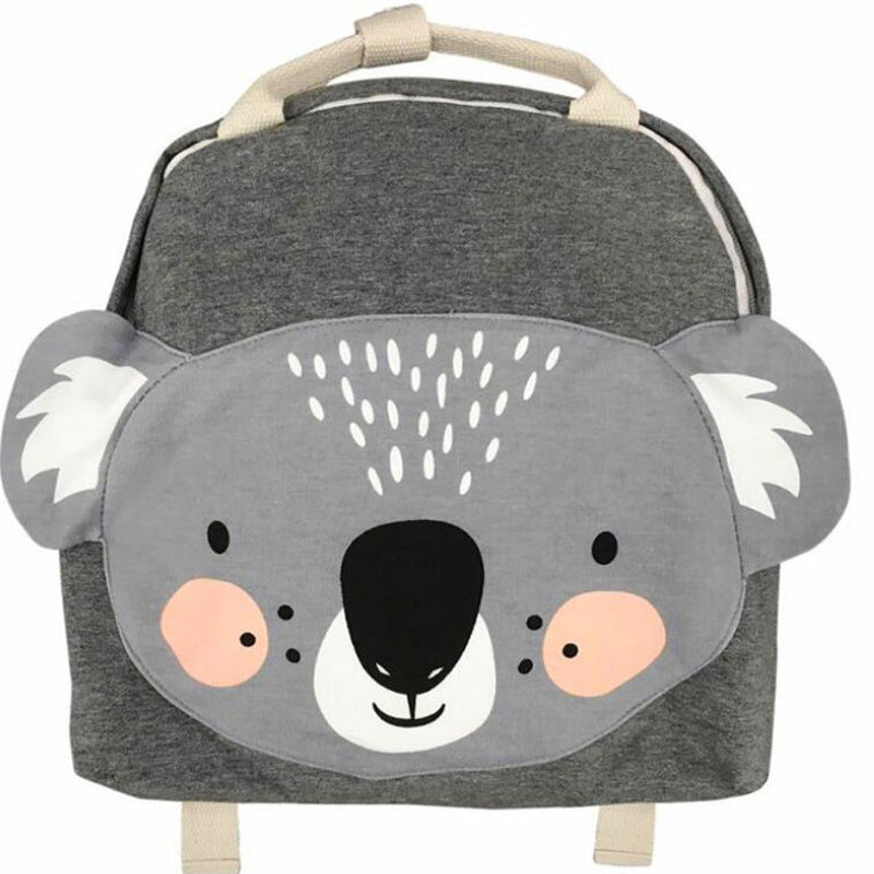 Bolsa de animales de dibujos animados para niños