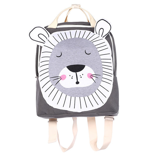 Boys Cartoon Animal Bag