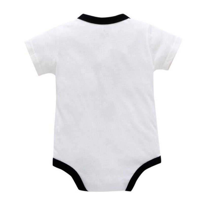 Kurzarm-Bodysuit für Babys (Jungen)