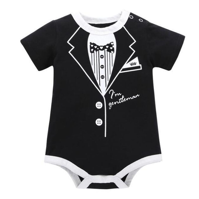 Kurzarm-Bodysuit für Babys (Jungen)