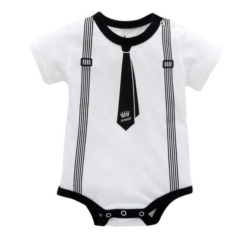 Kurzarm-Bodysuit für Babys (Jungen)