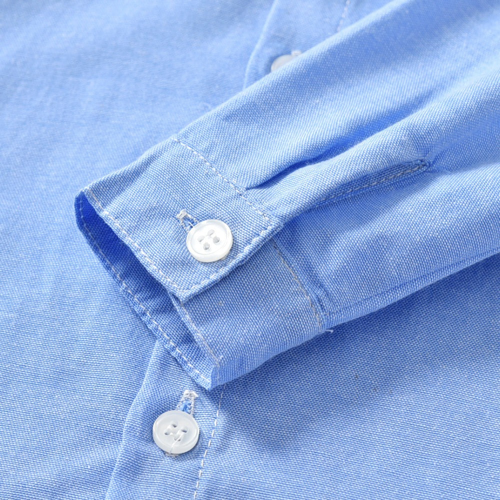 Baby Boy 2-Piece Shirt and Suspender Pants Set