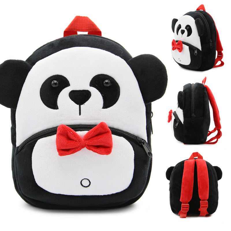 Girls Animal Plush Backpack
