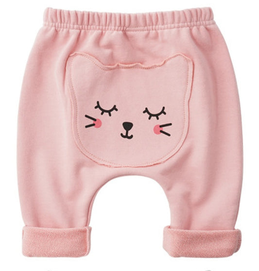 Baby Girl Animal Pants