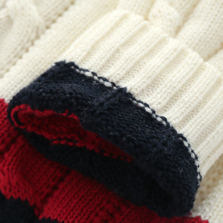 Baby Girl Cable Knit Cardigan