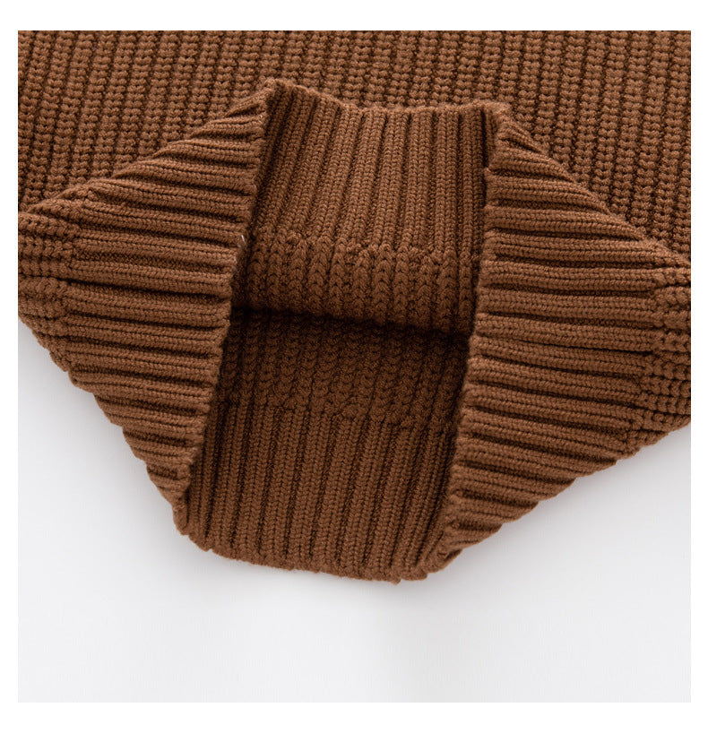 Baby Girl Knit Sweater