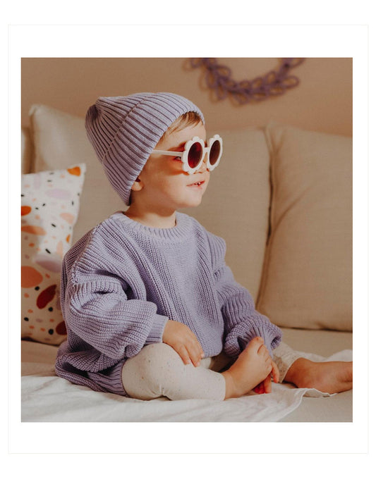 Baby Girl Knit Sweater
