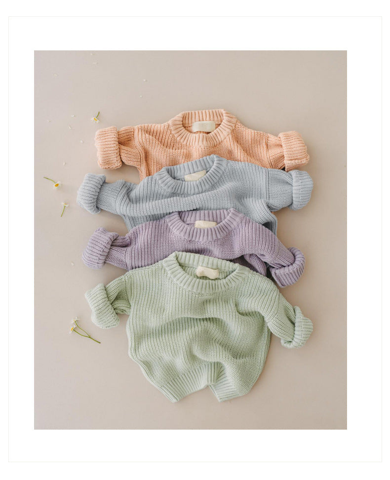 Baby Girl Knit Sweater