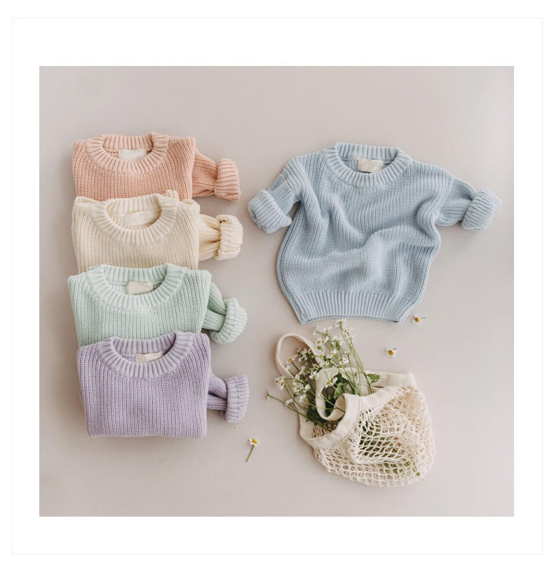 Baby Girl Knit Sweater