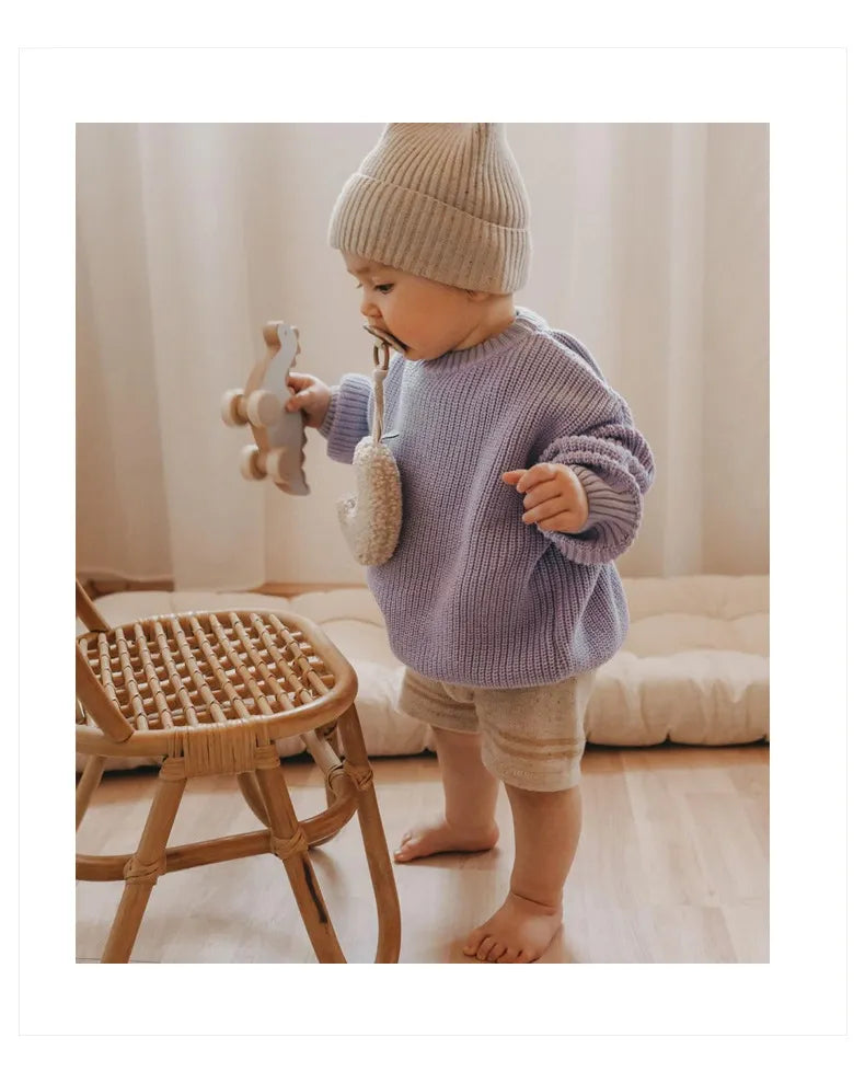 Baby Boy Knit Sweater