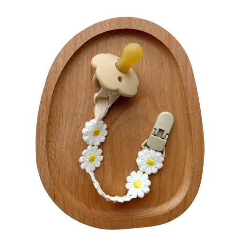 Baby Daisy Schnullerclip
