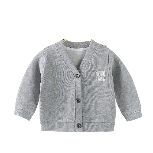 Baby Boy V-Neck Cardigan