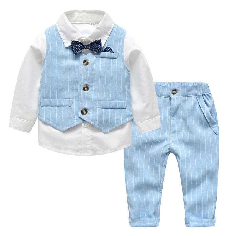 Baby Boy 3-Piece Gentleman Suit Set