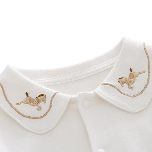 Baby Girl Snap-Button Shirt