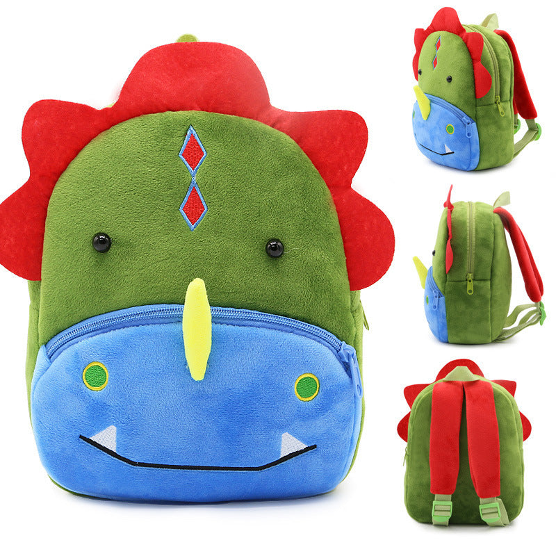 Mochila de peluche de animales para niños